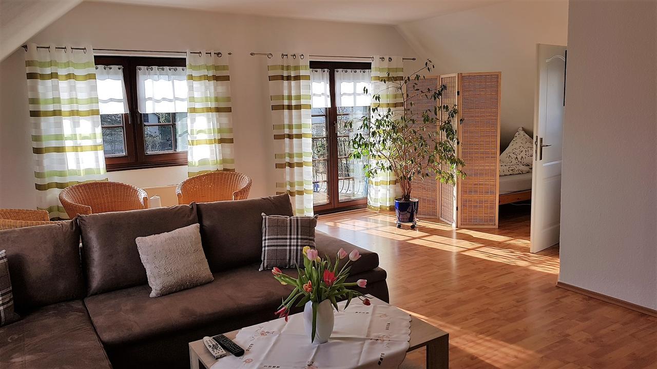 Ferienwohnung Raithel Schwarzenbach an der Saale Extérieur photo