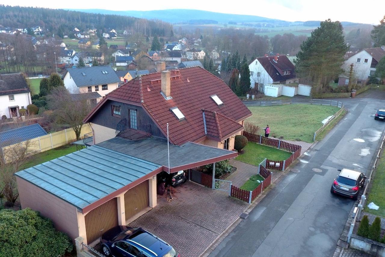 Ferienwohnung Raithel Schwarzenbach an der Saale Extérieur photo